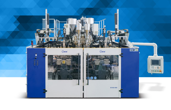 洗發(fā)水瓶吹瓶機